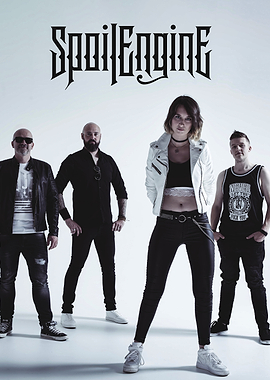 SpoilEngine Band Portrait