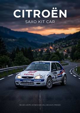 Citroën Saxo Kit Car Rally