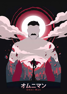 Omni-Man Minimalist Poster