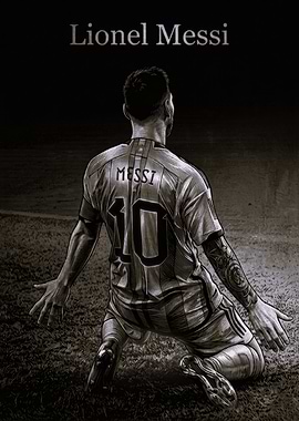 Lionel Messi Celebration
