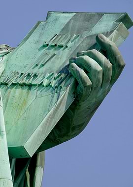 Statue of Liberty's Tablet