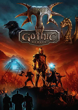 Gothic Remake Game Poster