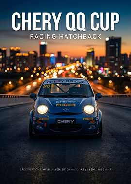 Chery QQ Cup Racing Hatchback