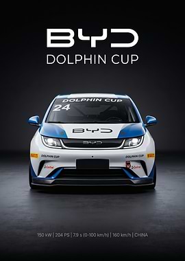 BYD Dolphin Cup Race Car