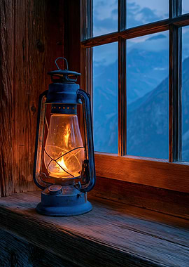 Cabin Lantern
