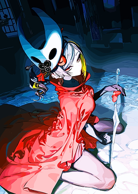 Hornet from Hollow Knight
