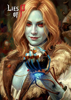 Lies of P Game Art