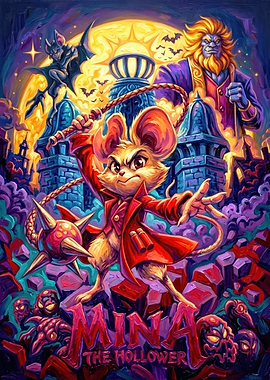 Mina The Hollower Game Art