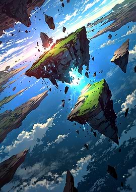 Floating Islands in the Sky