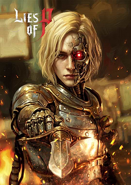 Lies of P Character Art