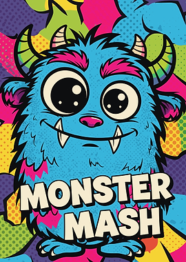 Monster Mash Cartoon