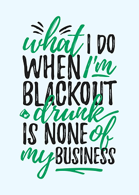 Funny quote about drinking