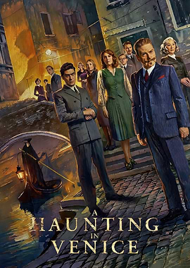 A Haunting in Venice Movie Poster
