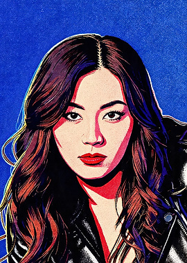 The Beauty Boys Pop Art Portrait