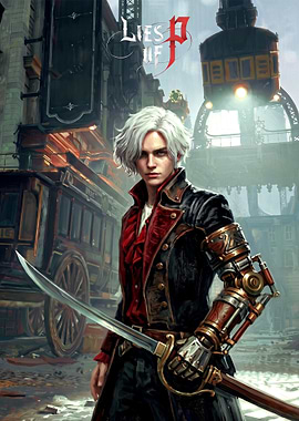 Lies of P Game Art