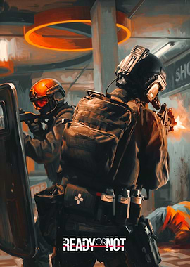 Ready or Not Game Art