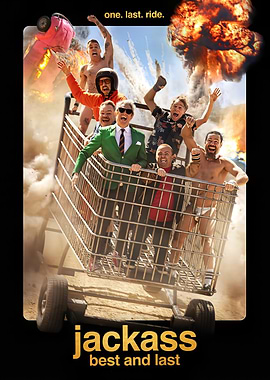 Jackass Best and Last Poster