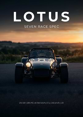 Lotus Seven Race Spec Car