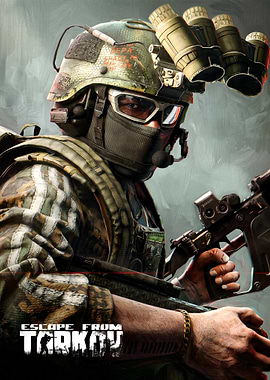 Escape From Tarkov Soldier