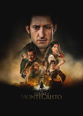 The Count of Monte Cristo Movie Poster