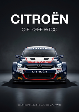 Citroën C-Elysée WTCC Race Car