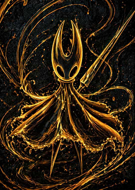 Hornet from Hollow Knight