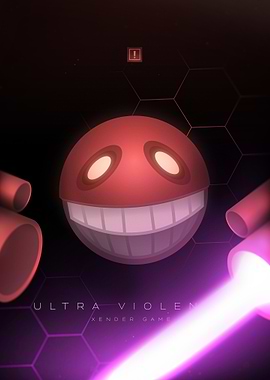 Ultra Violence by Xender Game Poster