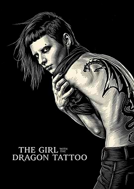 The Girl with the Dragon Tattoo Poster