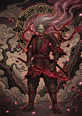 Oni Samurai Warrior