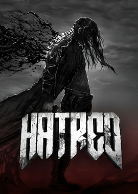 Hatred Game Art