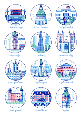 London Landmarks Collection