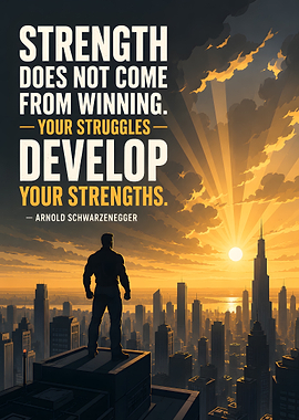 Arnold Schwarzenegger Strength Quote
