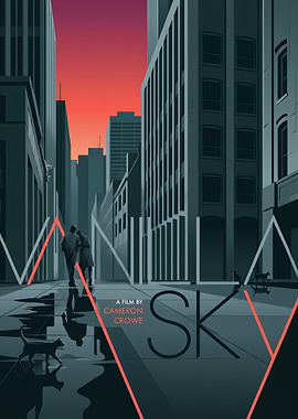 Vanilla Sky Movie Poster