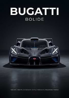 Bugatti Bolide Hypercar