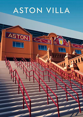 Aston Villa Stadium Entrance