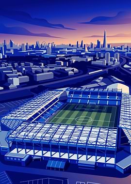 Minimalist View Of Elland Road