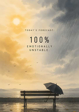 Emotionally Unstable Weather Forecast
