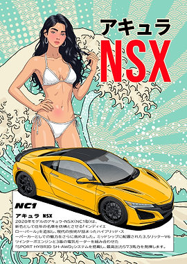 Acura NSX NC1