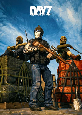 DayZ Game Cover Art