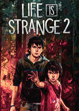 Life is Strange 2 Video Game Cover
