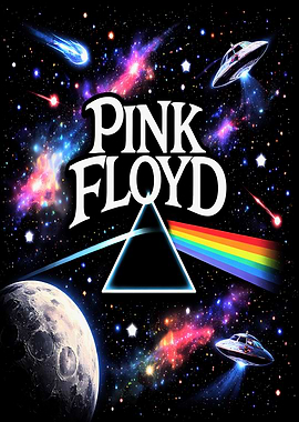 Pink Floyd Space Prism