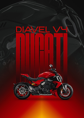 Ducati Diavel V4 Motorcycle