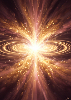 Cosmic Explosion and Nebula