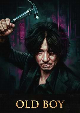 Old Boy Movie Poster