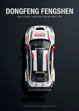 Dongfeng Fengshen Race Car