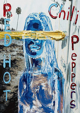 Red Hot Chili Peppers Album Art