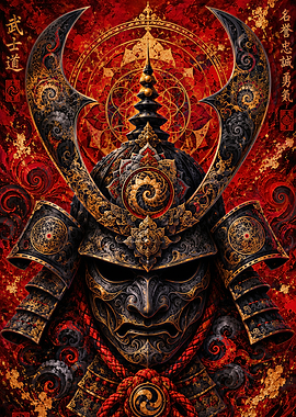 Samurai Helmet
