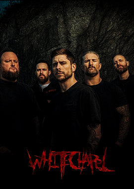 Whitechapel Band Portrait