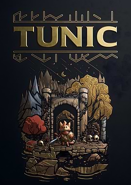 Tunic Video Game Art