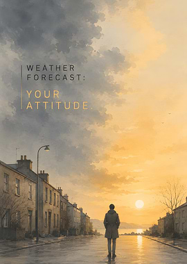 Weather Forecast: Your Attitude